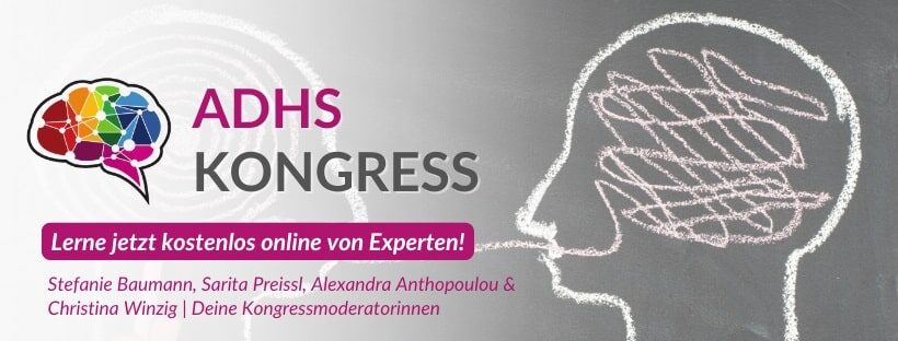 ADHS Kongress - Kongressankündigung Mailbanner